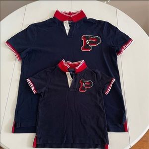 Ralph lauren polo men kid shirt set
